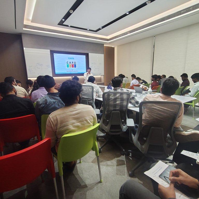 CAPA & 8D Workshop Session